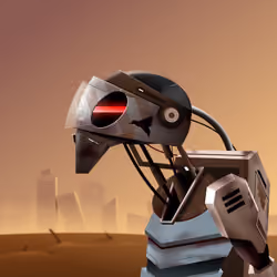 THEOS Patrol Droid B-2144