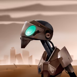 COMMUNITY Scout Droid B-8657