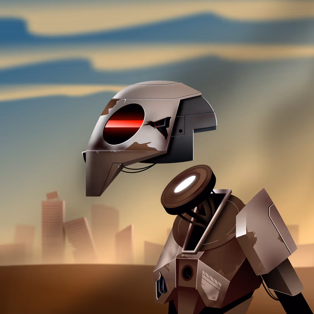 THEOS Infantry Droid B-3301