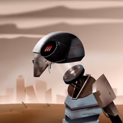 THEOS Dark Droid B-0268