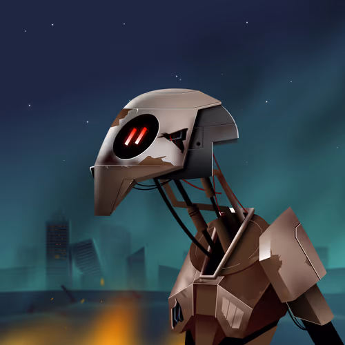 THEOS Infantry Droid B-0185