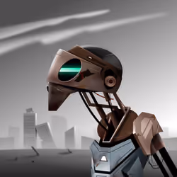 COMMUNITY Scout Droid B-7561