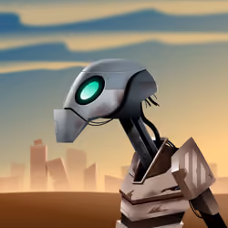 COMMUNITY Purge Droid A-8211