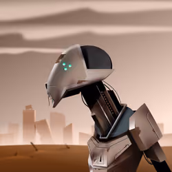 COMMUNITY Bomber Droid B-0756