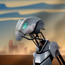 COMMUNITY Marine Droid B-8381