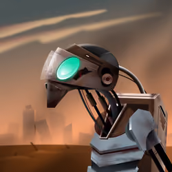 COMMUNITY Scout Droid B-8257