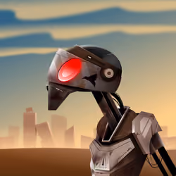 THEOS Patrol Droid B-1783