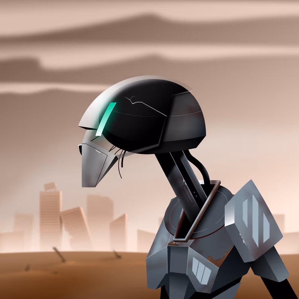 COMMUNITY Dark Droid B-1678