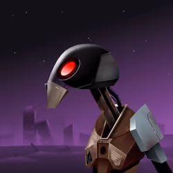 THEOS Elite Dark Droid B-6212