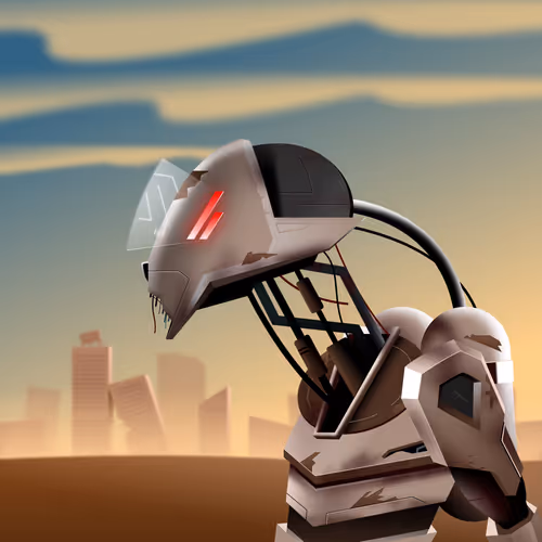 THEOS Bomber Droid B-0792