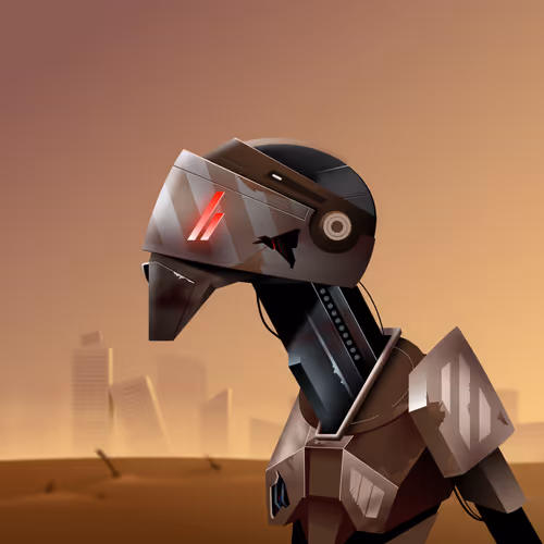 THEOS Patrol Droid B-4096