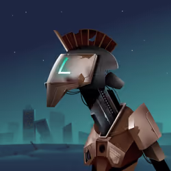COMMUNITY Shock Droid B-8694