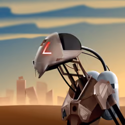 THEOS Bomber Droid B-5764
