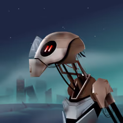THEOS Purge Droid B-3949