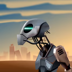 COMMUNITY Marine Droid B-4478