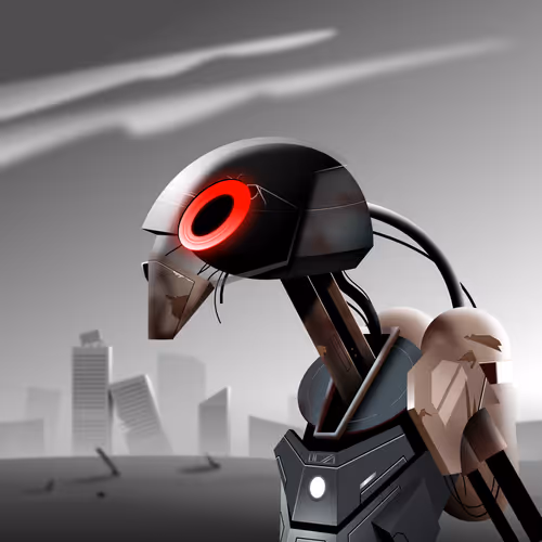 THEOS Dark Droid B-0589