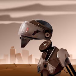 THEOS Scout Droid B-6884