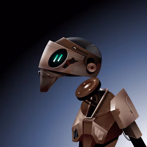 COMMUNITY Scout Droid B-4859