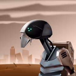 COMMUNITY Dark Droid B-8753