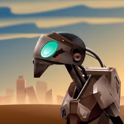 COMMUNITY Scout Droid B-3483