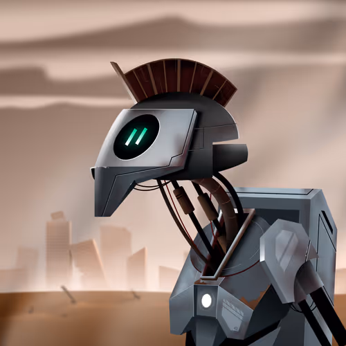 COMMUNITY Shock Droid B-6087