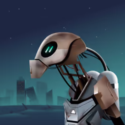 COMMUNITY Purge Droid B-7522