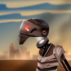 THEOS Scout Droid B-6725