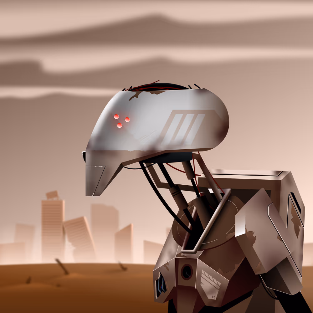 THEOS Strategy Droid B-5428