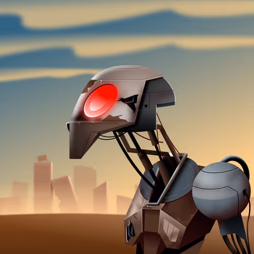 THEOS Infantry Droid B-1155