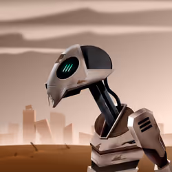 COMMUNITY Bomber Droid B-7838