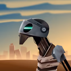 COMMUNITY Scout Droid B-3530