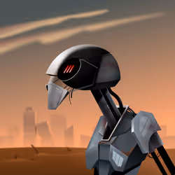 THEOS Dark Droid A-6522
