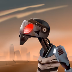 THEOS Patrol Droid B-0284