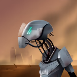 COMMUNITY Marine Droid B-8326