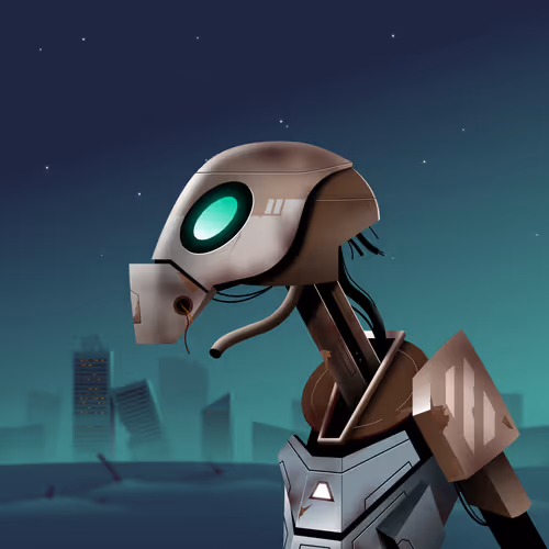 COMMUNITY Marine Droid B-8487