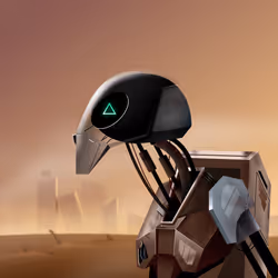 COMMUNITY Elite Dark Droid A-8023