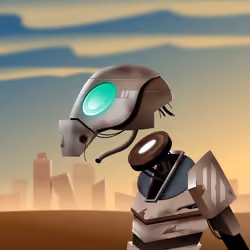COMMUNITY Marine Droid B-4886