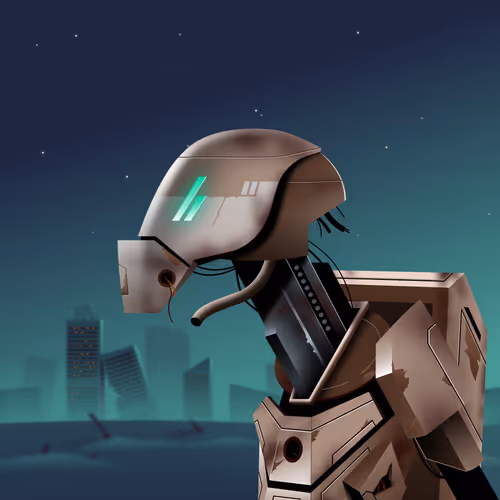 COMMUNITY Marine Droid B-3193