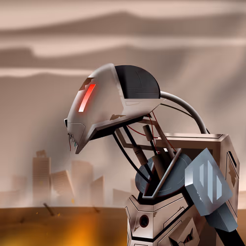 THEOS Bomber Droid B-5858