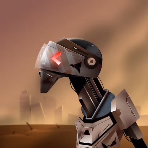 THEOS Patrol Droid B-3741