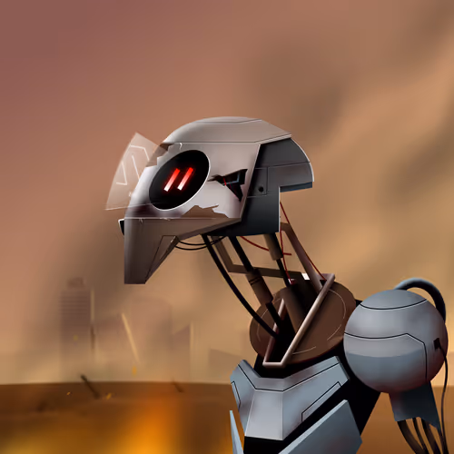 THEOS Infantry Droid B-4502