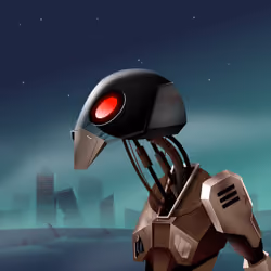 THEOS Elite Dark Droid B-2434