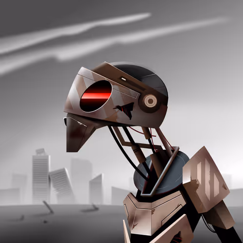 THEOS Patrol Droid B-4137