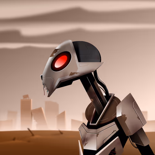 THEOS Bomber Droid B-1545