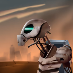 COMMUNITY Marine Droid B-7832