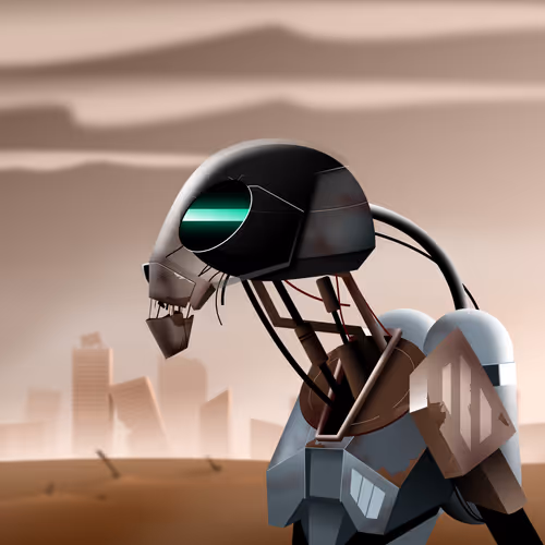 COMMUNITY Elite Dark Droid B-7386