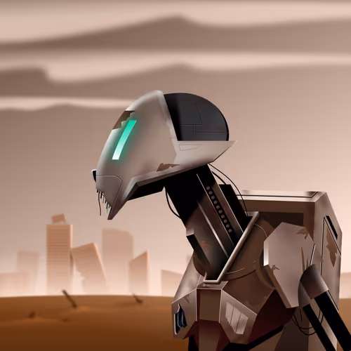COMMUNITY Bomber Droid B-8713