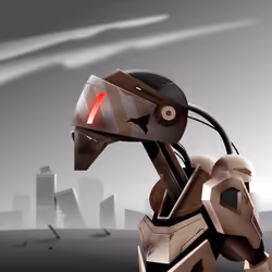 THEOS Patrol Droid B-2025