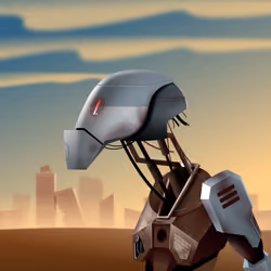 THEOS Purge Droid B-1986