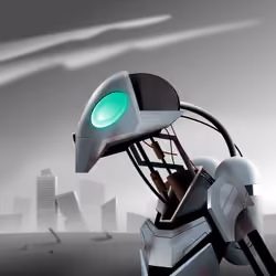 COMMUNITY Bomber Droid A-1672